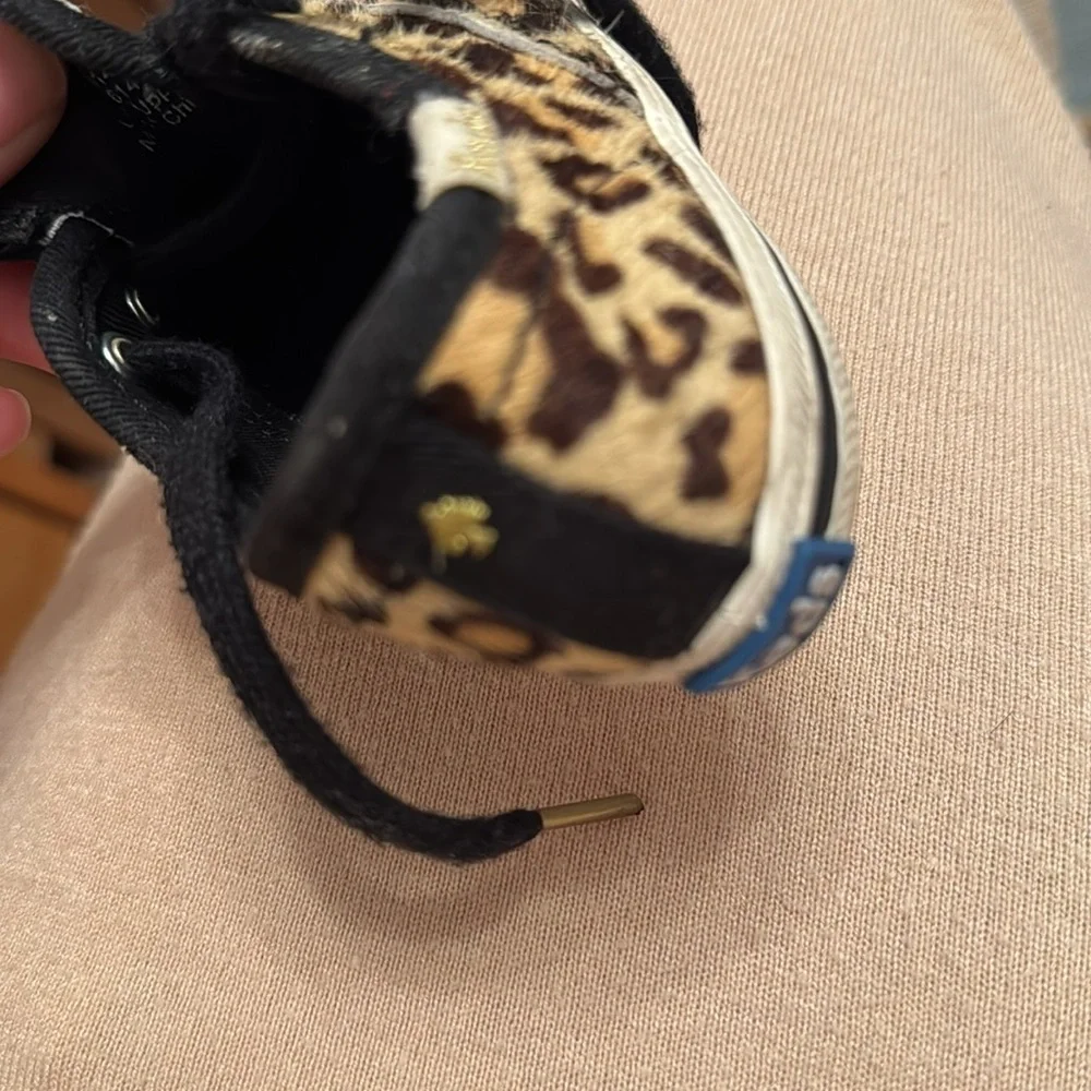 Keds Kids X Kate Spade New York Champion Leopard Toddler Sneakers